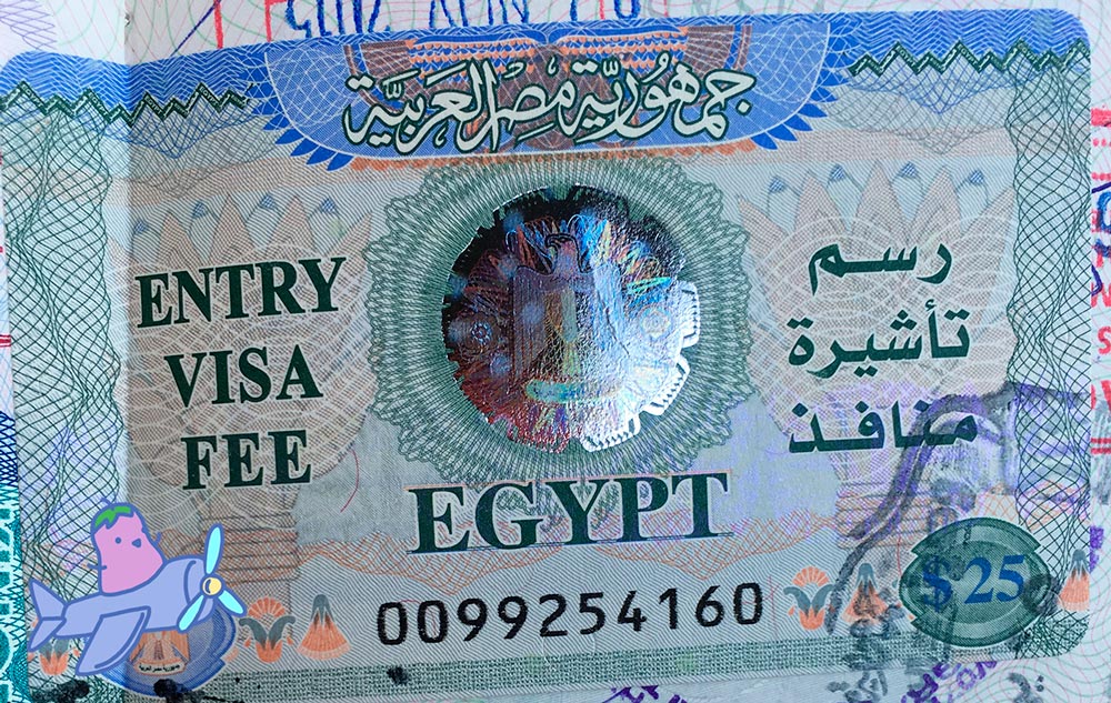 como tramitar la visa de egipto viajar por el mundo