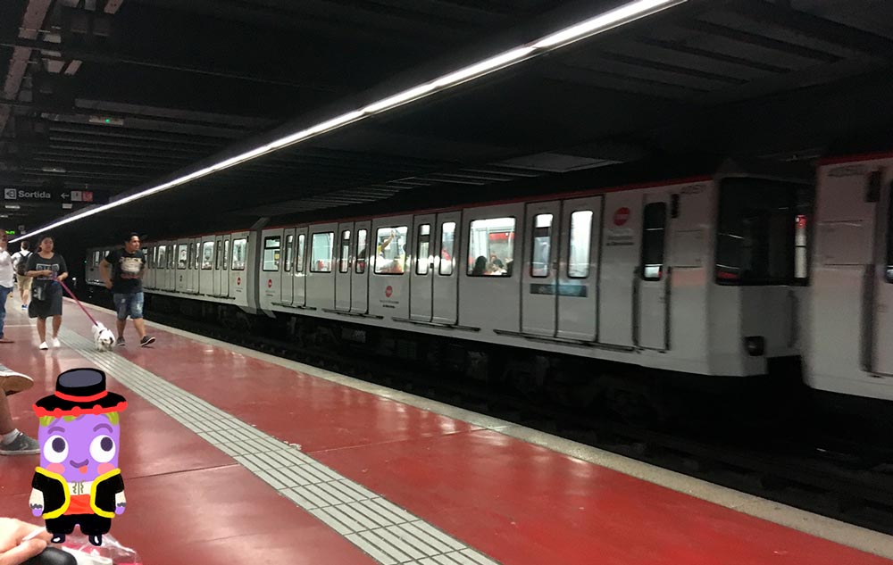 metro de barcelona visa al mundo cuesta viajar a españa