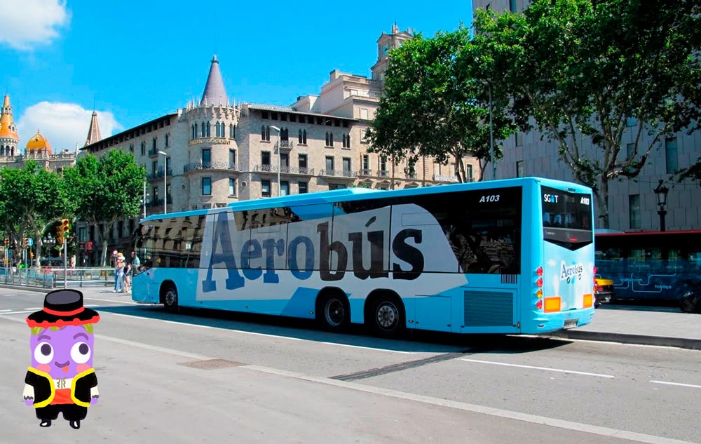 bus del aeropuerto al centro de barcelona visa al mundo 