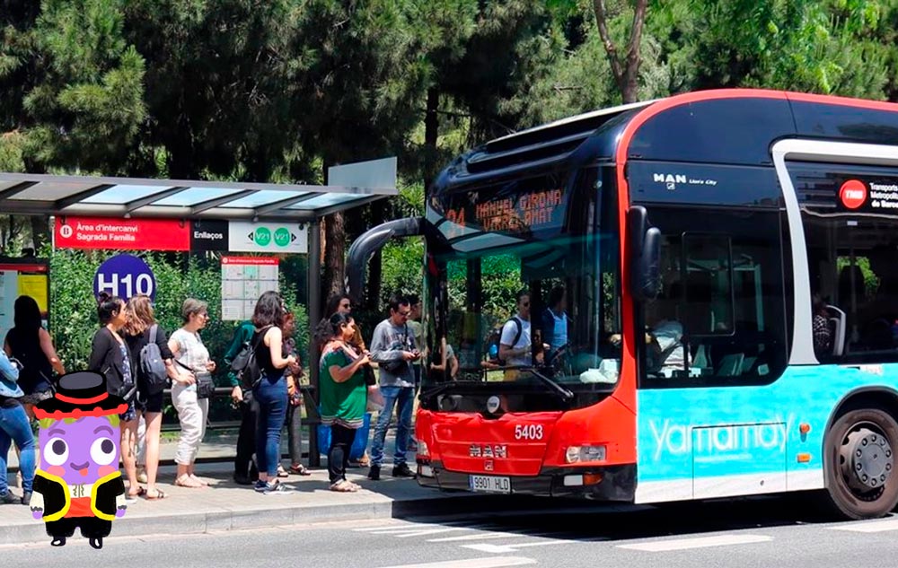 cuanto cuesta el transporte publico de barcelona 