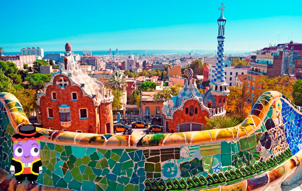 parque güell cuesta un viaje a barcelona